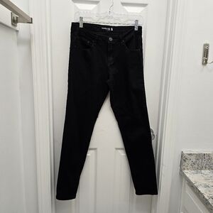 Women's. Monkey ride jeans Sz 7, pre-owned, black, stretchy, soft jeans